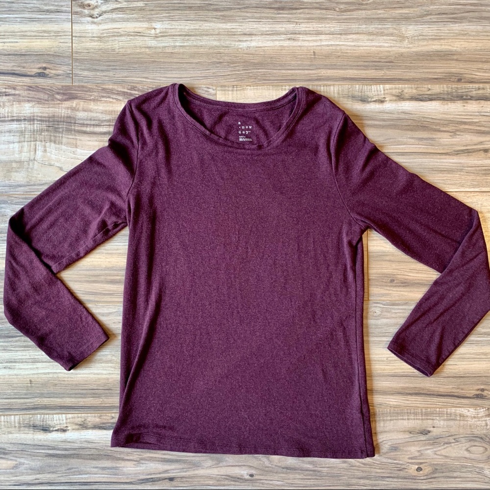 a new day Long Sleeve Super Soft Tee - Large